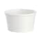 Dart Flexstyle Double Poly Paper Containers, 8 oz, White, PK500 HS4085-2050 - alternate 2